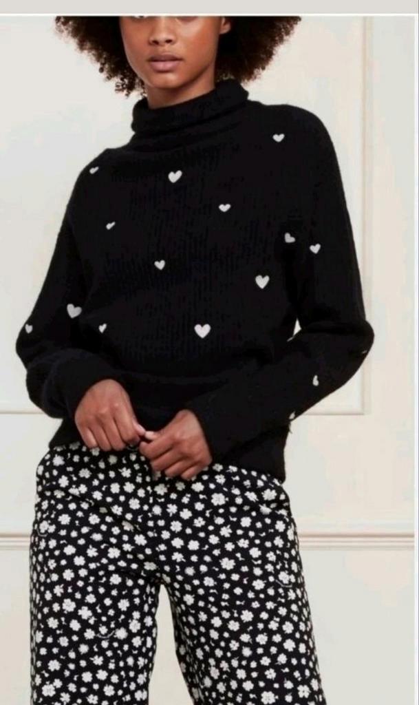 Fabienne Chapot Oliviana pullover/ trui maat S *nieuw *, Kleding | Dames, Truien en Vesten, Nieuw, Maat 36 (S), Zwart, Ophalen of Verzenden