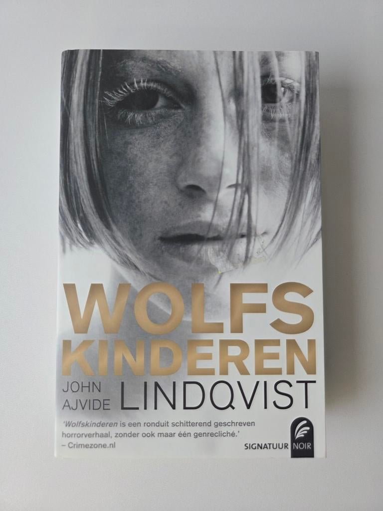 Wolfs kinderen- Lindqvist- John Ajvide, Scandinavië, Ophalen of Verzenden, Zo goed als nieuw, John Ajvide