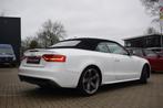 Audi A5 Cabriolet 1.8 TFSI Pro Line S-Line/DAB+/ROTOR/PDC/XE, Voorwielaandrijving, Euro 5, Gebruikt, Zwart