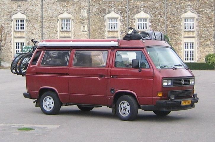 VW WESTFALIA JOKER Transporter T3, Caravans en Kamperen, Campers, Particulier, tot en met 4, Buscamper of Camperbus, Volkswagen