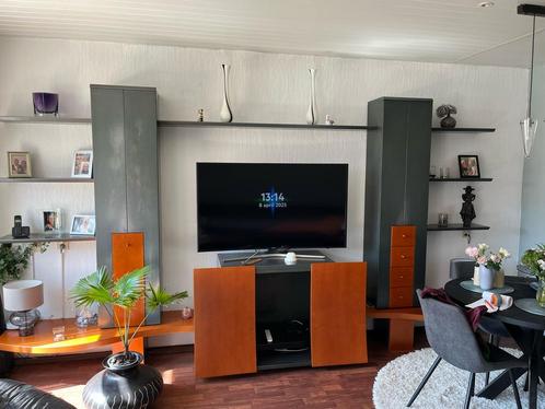 Wandkast Interstar, Huis en Inrichting, Kasten | Wandmeubels, Gebruikt, 200 cm of meer, 300 cm of meer, 50 tot 75 cm, Met deur(en)