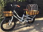 Smoor Super Cargo Elektrische Bakfiets, Fietsen en Brommers, Elektrische fietsen, Ophalen, Zo goed als nieuw, Overige merken