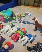 Collectie playmobil poppetjes, coaching /familie opstelling, Ophalen of Verzenden, Zo goed als nieuw, Los playmobil