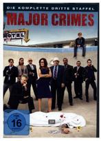 Major Crimes - Seiz.3 (DVD/ENGELS/DUITS HOESJE/NL Ondert.!), Verzenden, Boxset, Nieuw in verpakking, Vanaf 12 jaar
