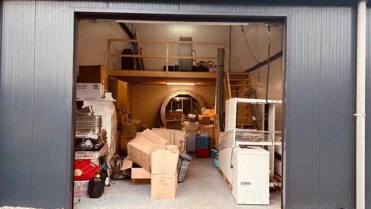 Loods te huur Zwaanshoek half jaar of langer 70m2, 750,00p/m, Diensten en Vakmensen, Verhuizers en Opslag, Opslag