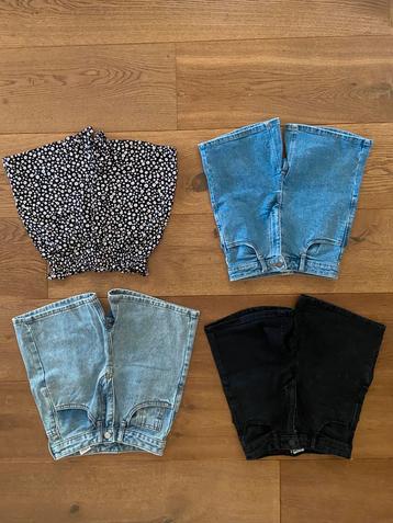 4 leuke korte broeken beschikbaar voor biedingen