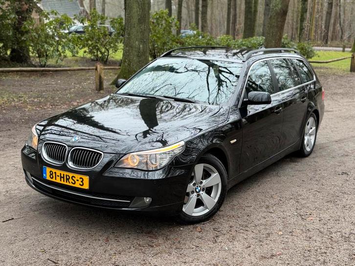 BMW 525i Touring AUT | High Exec | 2e Eig | Zeer nette staat, Auto's, BMW, Particulier, 5-Serie, ABS, Airbags, Airconditioning