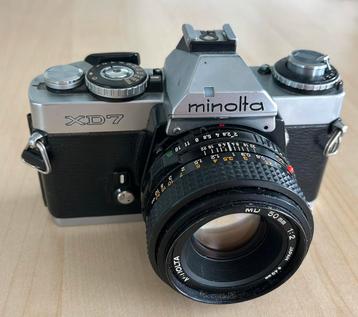 Minolta XD7 beschikbaar voor biedingen