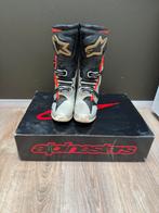 Alpinestars tech 10 crosslaarzen size 9 (maat 43), Motoren, Ophalen of Verzenden, Tweedehands, Laarzen