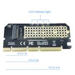 M.2 SSD PCIE Adapter M.2 NVMe SSD NGFF naar PCIE, Computers en Software, Harde schijven, Ophalen of Verzenden, Nieuw, Desktop