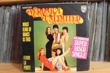 7" Single Veronica Unlimited - What Kind Of Dance Is This /  beschikbaar voor biedingen