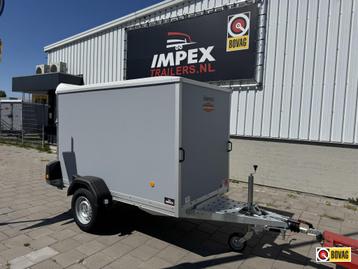 Bij Impex Bockmann enkelas geremd + draai oprijklep 250x130 beschikbaar voor biedingen