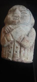 Antiek Japans Beeldje - 3cm precolumbiaanse archeologie, Ophalen of Verzenden