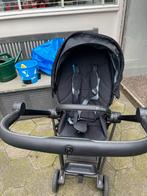 Cybex Mios Kinderwagen - Zwart, Kinderen en Baby's, Ophalen of Verzenden, Gebruikt, Kinderwagen, Verstelbare duwstang