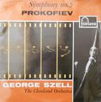 Prokofiev George Szell Symphony No 5, Modernisme tot heden, Ophalen of Verzenden, Zo goed als nieuw, 12 inch