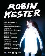Twee tickets Robin Kester - Tivoli Utrecht 30/11 20:30 uur, Tickets en Kaartjes, Twee personen, November