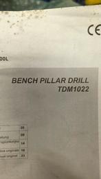 FERM Kolomboormachine - Weinig Gebruikt, Ophalen