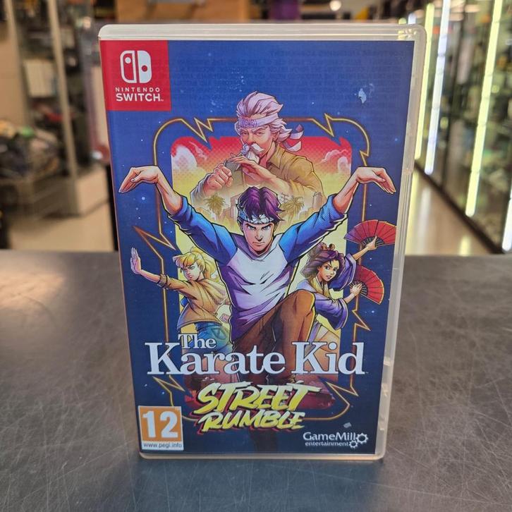 Switch Game | The Karate Kid: Street Rumble, Spelcomputers en Games, Spelcomputers | Nintendo Switch, Zo goed als nieuw