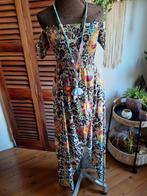 Jurk xs s m ibiza boho style, Kleding | Dames, Jurken, Ophalen of Verzenden, Zo goed als nieuw, Maat 34 (XS) of kleiner, Onder de knie