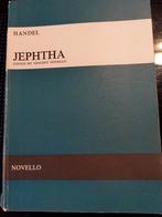 Handel - Jephtha Partituur (Novello), Muziek en Instrumenten, Bladmuziek, Ophalen of Verzenden