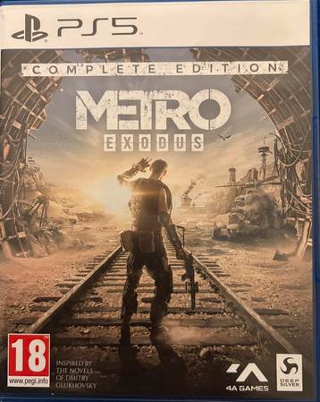 Metro Exodus Complete Edition – PS5 beschikbaar voor biedingen