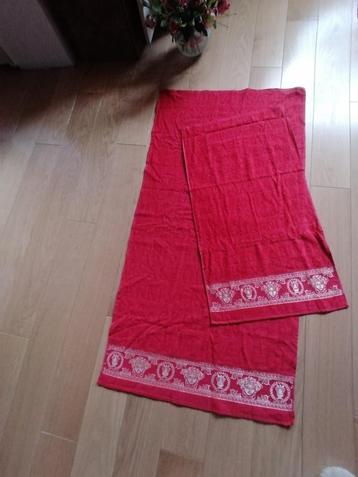 Handdoeken set Versace, nieuw, handdoek, rood beschikbaar voor biedingen