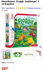 Froggit Bordspel - Leuk familiespel!, Een of twee spelers, Ophalen, Zo goed als nieuw, Smart games