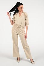 Moscow setje 42, Kleding | Dames, Jumpsuits, Verzenden, Beige, Maat 42/44 (L), Moscow