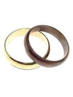 Nieuwe armband (2 delig) goud en koper van Manouk., Sieraden, Tassen en Uiterlijk, Armbanden, Ophalen of Verzenden, Nieuw, Goud