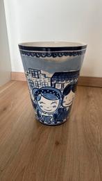 Delfts Blond Amsterdam Vaas, Rond, Ophalen of Verzenden, Zo goed als nieuw, Aardewerk