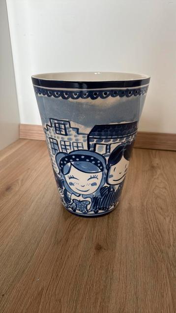 Delfts Blond Amsterdam Vaas beschikbaar voor biedingen