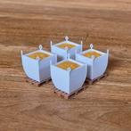 Big Bag op Pallet 1-50 (Set van 4), Hobby en Vrije tijd, Modelauto's | 1:50, Ophalen of Verzenden, Nieuw, Bus of Vrachtwagen, Wsi