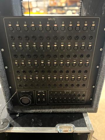 Lk150 patch panel (voor digi racks) 48x xlr in/uit + patch beschikbaar voor biedingen