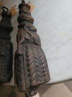 Antieke gietijzeren contra gewichten p/st 8.95, Antiek en Kunst, Ophalen of Verzenden