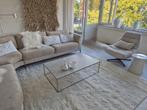 Travertin salontafel metalen frame Loods 5 VT Wonen, Ophalen, Loft The Store