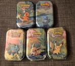 Pokemon Kanto Friends art set tin D21, Ophalen of Verzenden, Nieuw