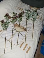 Huizen - Kunst Hulst takken met Denneappels, Diversen, Kerst, Ophalen of Verzenden, Zo goed als nieuw