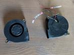 2x 5015 fans, Ophalen of Verzenden, Gebruikt