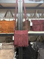 Damestassen Flora & Co Bordaux rood  met franje's, Ophalen of Verzenden, Nieuw, Rood, Handtas