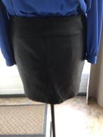 Zwarte leren rok, Kleding | Dames, Rokken, Maat 38/40 (M), Zwart, Ophalen of Verzenden, Zo goed als nieuw