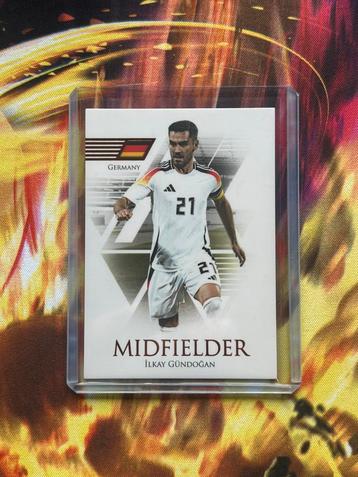 Futera unique world football 2024 Ilkay Gundogan 07/62 beschikbaar voor biedingen