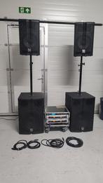 Electro Voice set, Gebruikt, Overige typen, 120 watt of meer, Ophalen