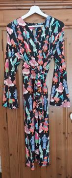 Lien en Giel jurk zgan, Kleding | Dames, Ophalen of Verzenden, Zo goed als nieuw, Maat 42/44 (L), Zwart