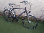 Herenfiets 28 inch wielen, Fietsen en Brommers, Fietsen | Heren | Herenfietsen, Gebruikt, Versnellingen, 53 tot 57 cm, Ophalen