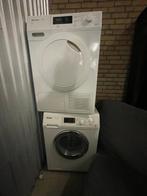 Miele Wasmachine en Droger, Witgoed en Apparatuur, Wasmachines, Ophalen, Zo goed als nieuw, Voorlader, 85 tot 90 cm