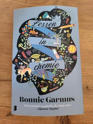 Bonnie Garmus - Lessen in chemie beschikbaar voor biedingen