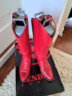 Rode Sendra Laarzen - Nieuwstaat, Maat 37, Kleding | Dames, Schoenen, Ophalen of Verzenden, Zo goed als nieuw, Rood, Hoge laarzen