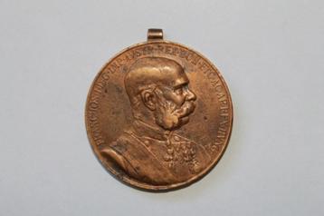 (Oostenrijks-) Hongaarse medailles 1898 en 1940 beschikbaar voor biedingen