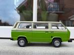 1:18 Volkswagen T3 Bus groen / beige Schuco | JJTOP, Hobby en Vrije tijd, Modelauto's | 1:18, Overige merken, Schuco, Auto, Info@schuco.de