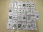 Kerst mini Clearstempels AANBIEDING 25 st. GRATIS VERZENDEN, Ophalen of Verzenden, Nieuw, Clearstamp